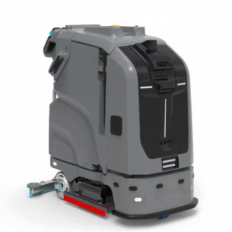 北辰坦洁无人驾驶洗地机T80